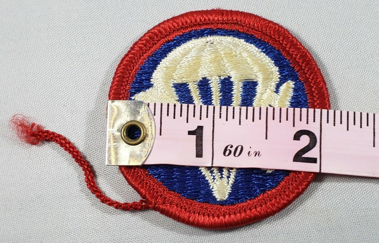 US608 Army Enlisted Paraglider Patch