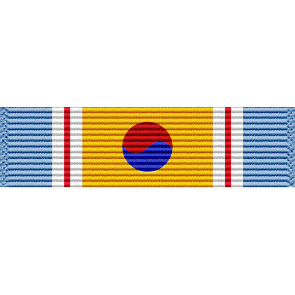 Republic of Korea War Service Ribbon