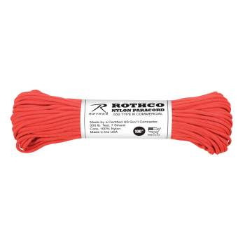 Nylon Paracord Type III 100 Ft 550 LB
