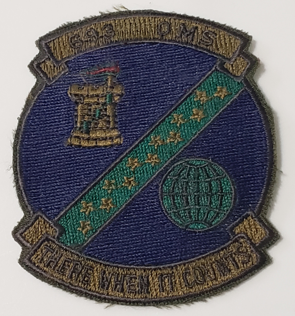 US858 693rd Organizational Maintenance Squadron
