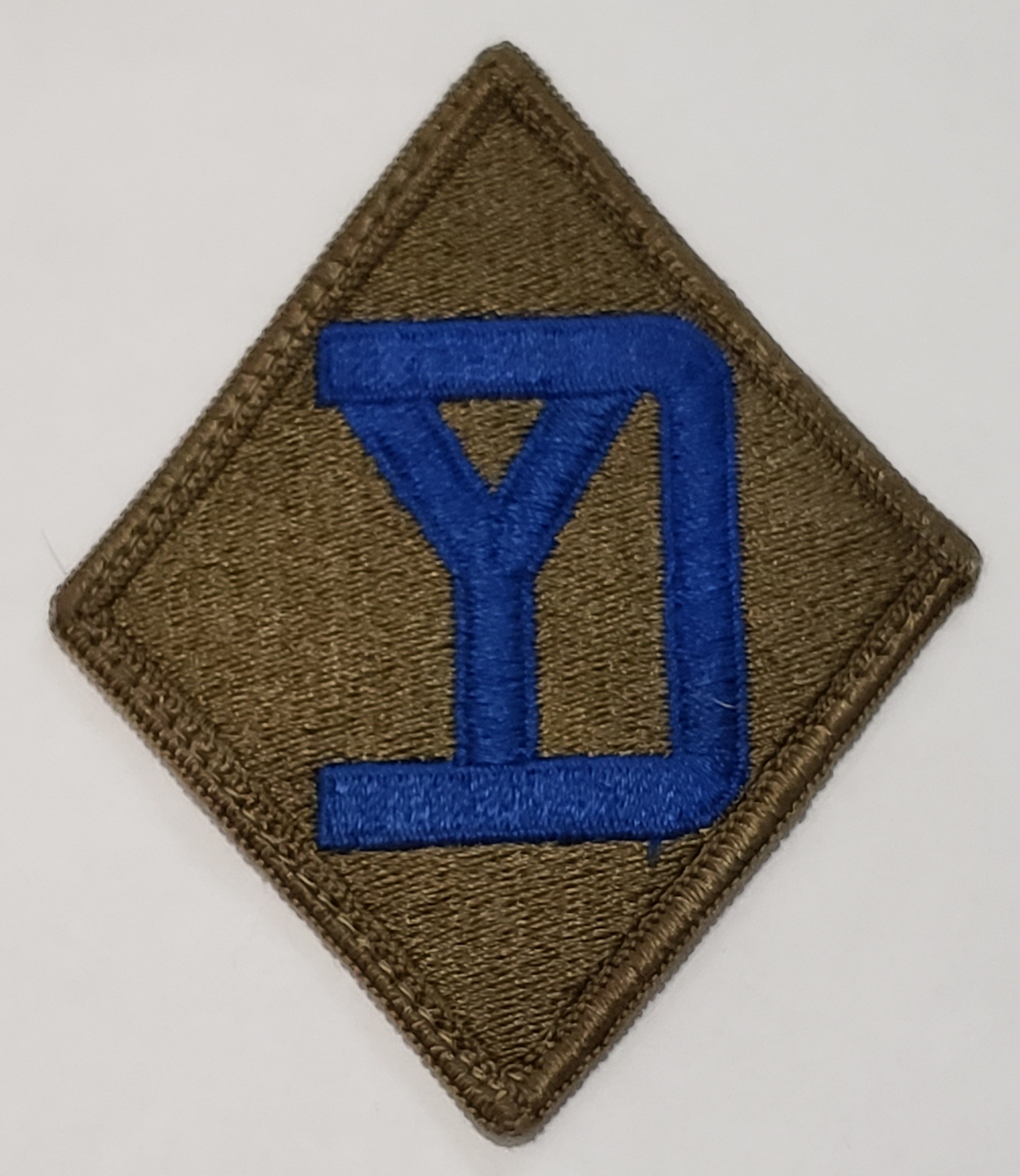 26th Infantry Division Patch