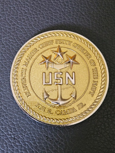 Coin 11th Master Chief Petty Officer