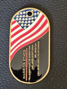 Coin Dog Tag Call to Duty