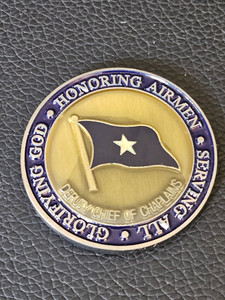 Coin Chaplain Service Deputy Chief of Chaplains