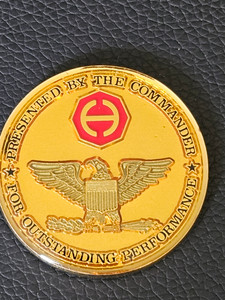 Coin Army Garrison Hawaii