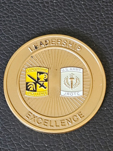 Coin Army JROTC Leadership Excellence