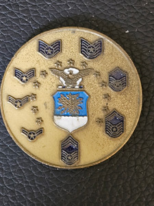 Coin Air Mobility Command, Enlisted Force