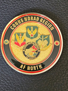 Coin First Air Force, Norad Region, AF North