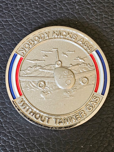 Coin Enduring Freedom, Tanker Gas