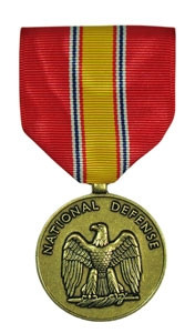 National Defense Service Medal National Defense Service Medal
