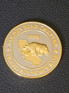 Coin Airlift Tanker Association Golden Bear Chapter #024
