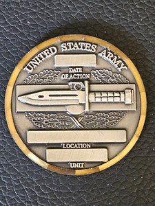 Coin, Combat Action Army