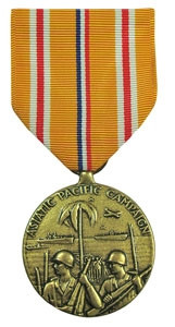 Asiatic-Pacific Campaign Medal Asiatic-Pacific Campaign Medal