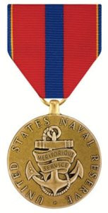 Naval Reserve Meritorious Medal Naval Reserve Meritorious Medal