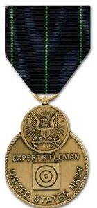 Navy Expert Rifle Medal Navy Expert Rifle Medal