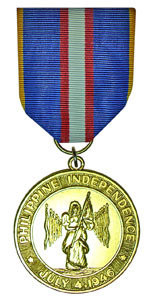 Philippine Independence Medal Philippine Independence Medal