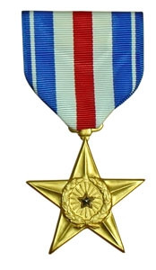 Silver Star Medal Silver Star Medal