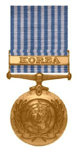 United Nations Korea Medal United Nations Korea Medal