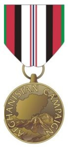 Afghanistan Campaign Medal Afghanistan Campaign Medal