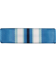 Navy Arctic Service Ribbon Navy Arctic Service Ribbon