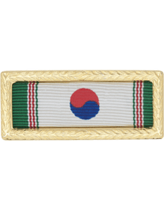 Korean Presidential Army Unit Citation w/LG Frame Korean Presidential Army Unit Citation w/LG Frame