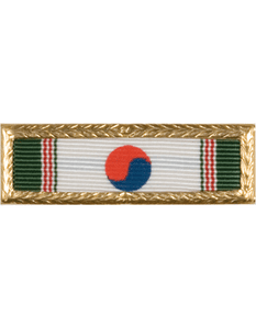 Korean Presidential AF / Navy Unit Citation w/SML Frame