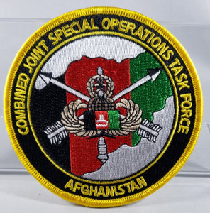 US784 Combined Joint Special Operations Task Force Afghanistan Patch US784 Combined Joint Special Operations Task Force Afghanistan Patch
