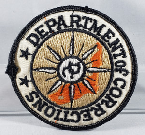 USP270 Florida Department of Corrections Patch USP270 Florida Department of Corrections Patch