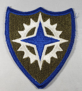 US622 WWII 16th Army Corp Patch US622 WWII 16th Army Corp Patch
