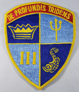 US993 US Navy Submarine Squadron 3 Patch US993 US Navy Submarine Squadron 3 Patch