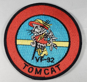 US907 US Navy VF 92 Tomcat Patch US907 US Navy VF 92 Tomcat Patch