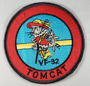 US908 US Navy Tomcat VF 92 Patch US908 US Navy Tomcat VF 92 Patch