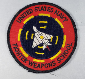 US931 United States Navy Strike Fighter Tactics Instructor program Patch US931 United States Navy Strike Fighter Tactics Instructor program Patch