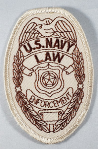US939 Navy Law Enforcement Patch US939 Navy Law Enforcement Patch