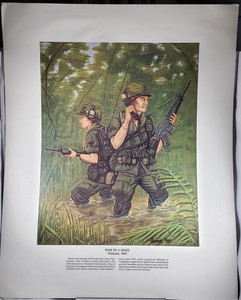 War in a Maze Poster War in a Maze Poster