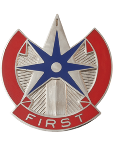 1st Support Command Unit Crest (First) 1st Support Command Unit Crest (First)
