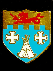 12th Infantry Unit Crest (No Motto) 12th Infantry Unit Crest (No Motto)