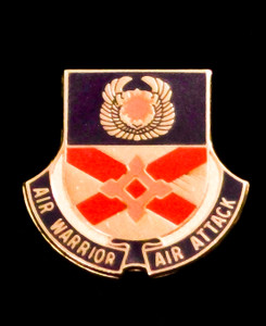 111th Aviation Battalion Unit Crest (Air Warrior Air Attack)
