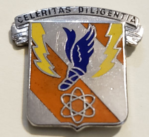 8th Signal Battalion Unit Crest (Celeritas Diligentia) 8th Signal Battalion Unit Crest (Celeritas Diligentia)