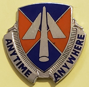 9th Aviation Unit Crest (Anytime Anywhere) 9th Aviation Unit Crest (Anytime Anywhere)