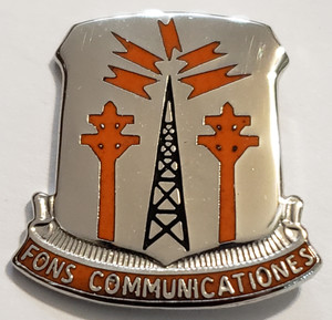 17th Signal Battalion Unit Crest (Fons Communicationes) 17th Signal Battalion Unit Crest (Fons Communicationes)