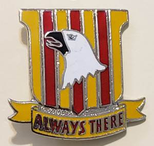 101st Airborne Support Battalion Unit Crest (Always There) 101st Airborne Support Battalion Unit Crest (Always There)