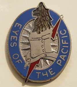 319th Military Intelligence Unit Crest (Eyes Of The Pacific) 319th Military Intelligence Unit Crest (Eyes Of The Pacific)