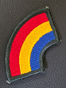USA601 42nd Infantry Division Patch NEW