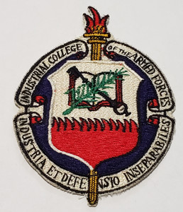 US703 Industrial College of the Armed Forces Patch US703 Industrial College of the Armed Forces Patch