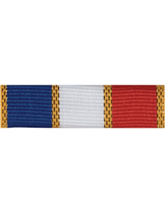 JROTC Community Service with Excellence ribbon JROTC Community Service with Excellence ribbon
