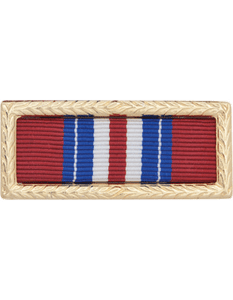 Army Valorous Unit Ribbon w/Frame Army Valorous Unit Ribbon w/Frame