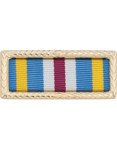 Army Joint Meritorious Ribbon W/Frame Army Joint Meritorious Ribbon W/Frame