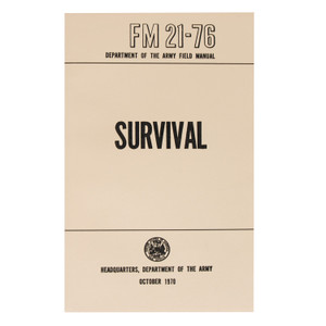 Survival Manual FM 21-76 Survival Manual FM 21-76