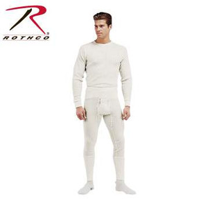 White Thermal Bottoms White Thermal Bottoms
